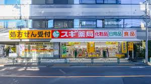 クレアシオン新中野 【ドラッグストア】スギ薬局 新中野店まで54ｍ