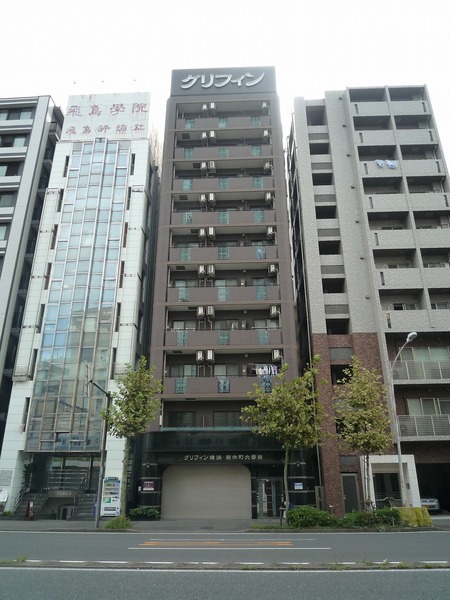 グリフィン横浜・桜木町六番館302号室 外観