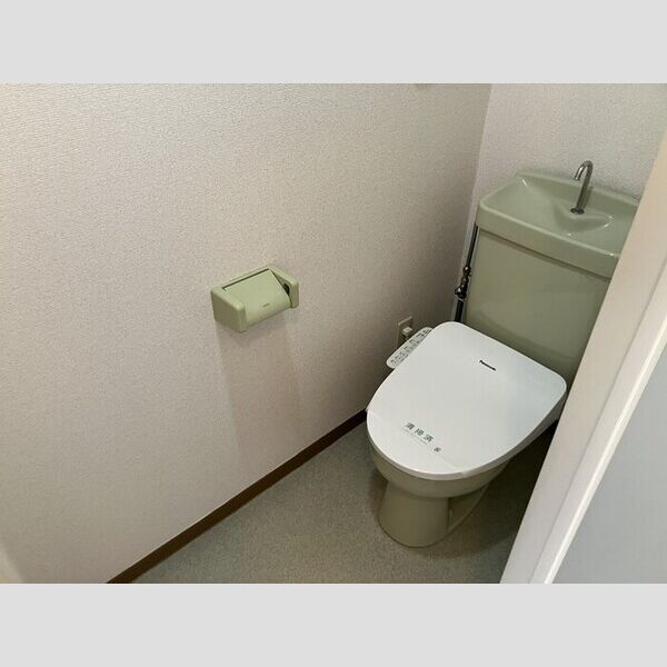 ハイムカメリア209号室 トイレ