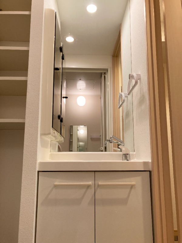 レジディア大森 洗面