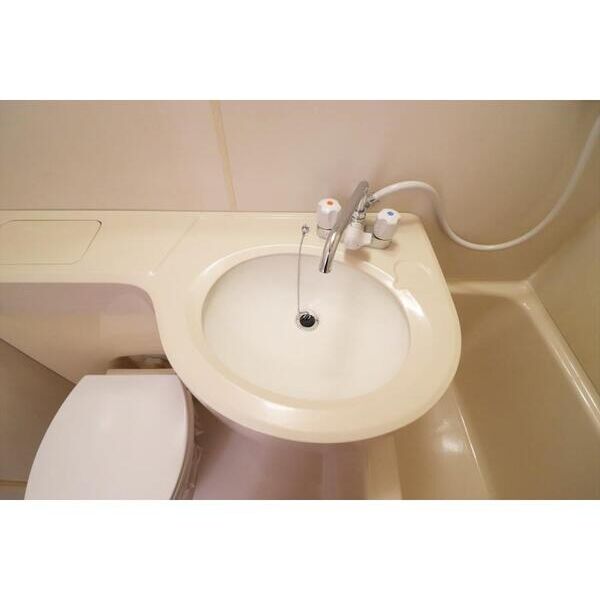 荒井マンションBALMY248 洗面