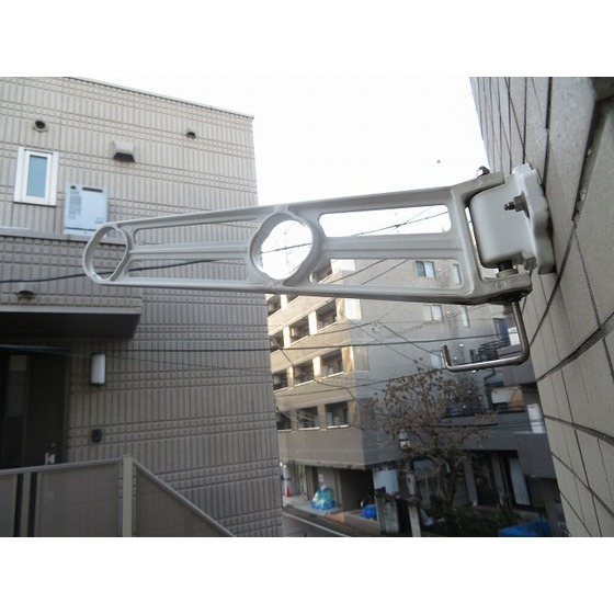 ルプレ荻窪0201号室 洗濯竿置き場