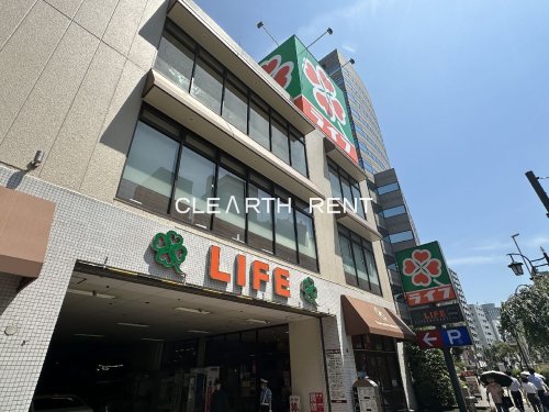 サンレイ広尾エクセレンテ 【スーパー】ライフ渋谷東店まで593ｍ