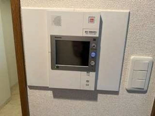 ライオンズマンション勝どき9階 TVモニターインターホン
