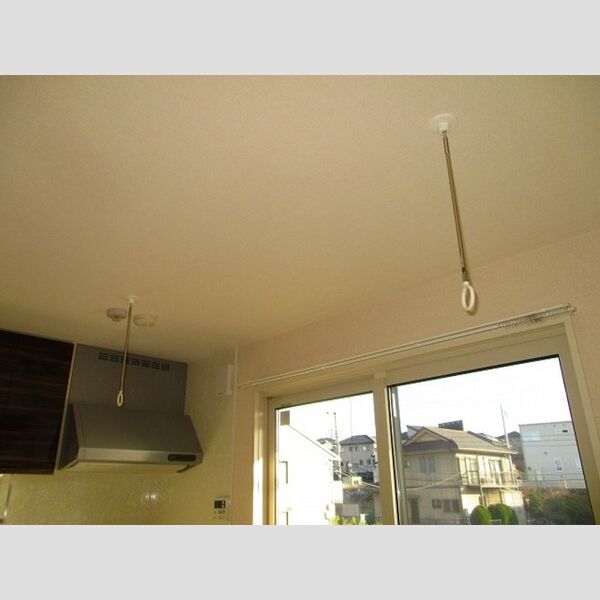 アルシオーネ207号室 室内物干し