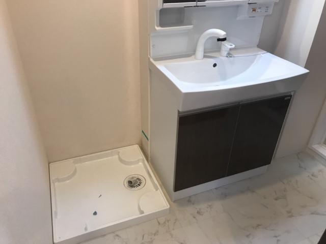 インペリアル・M302号室 洗面