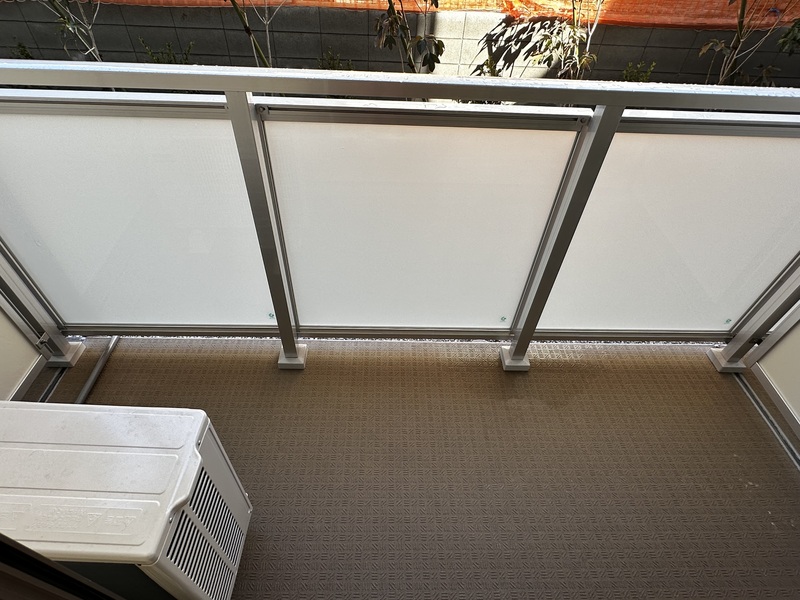 ヴィラ多摩センター1階 バルコニー