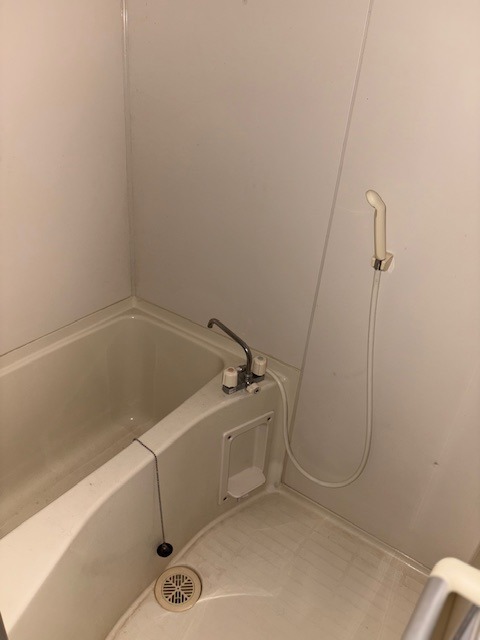 オーバル柏 お風呂