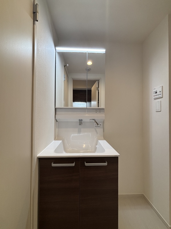 リブリ・ときわ台1階 洗面