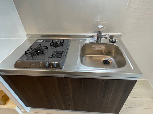 SAIL千住大橋302号室 キッチンでお料理をお楽しみください