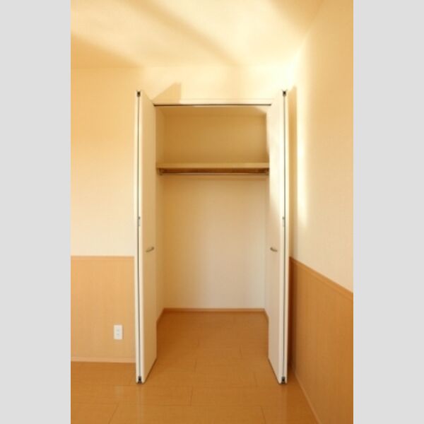 ブエナビスタ302号室 クローゼット