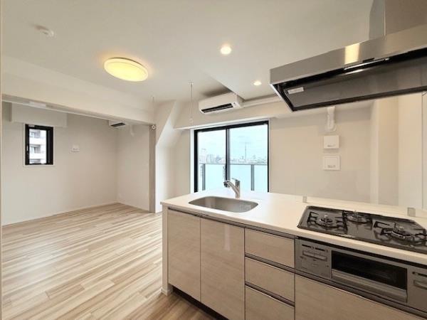 ジオエント駒込7階 リビング