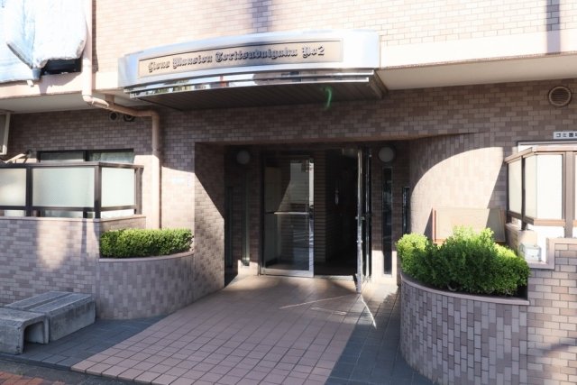 ライオンズマンション都立大学第２2階 エントランス