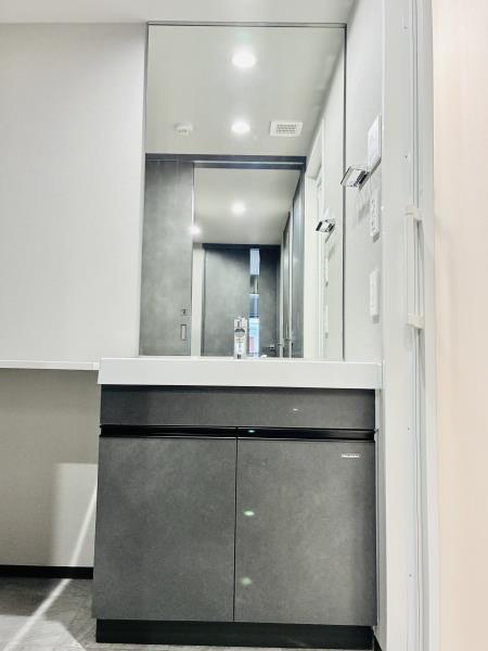 コンポジット早稲田鶴巻町3階 洗面