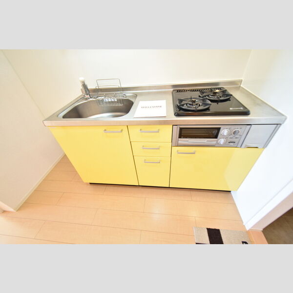 フローラルガーデン 独立キッチン