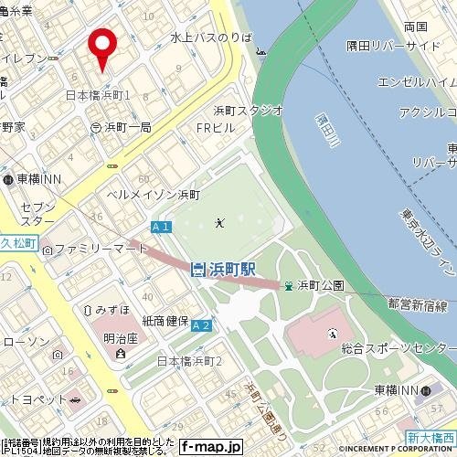 スカイコート日本橋浜町4階 null