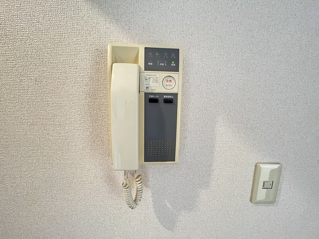 ステラⅡ0103号室 セキュリティ