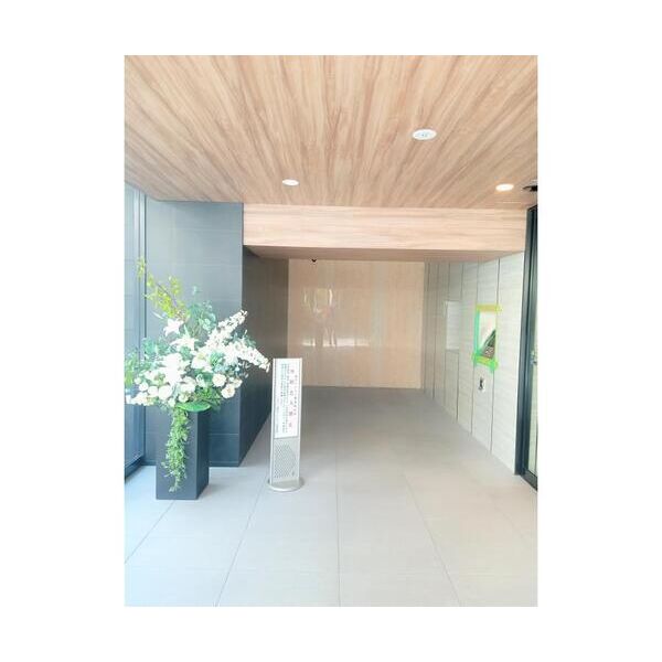 ルフォン蔵前ザ・レジデンス エントランス