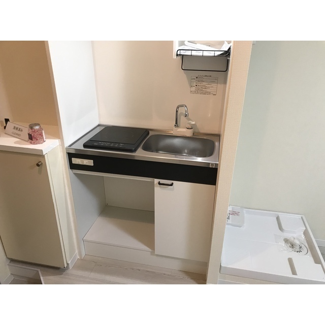 ドリームスペースマンションB-01号室 キッチン