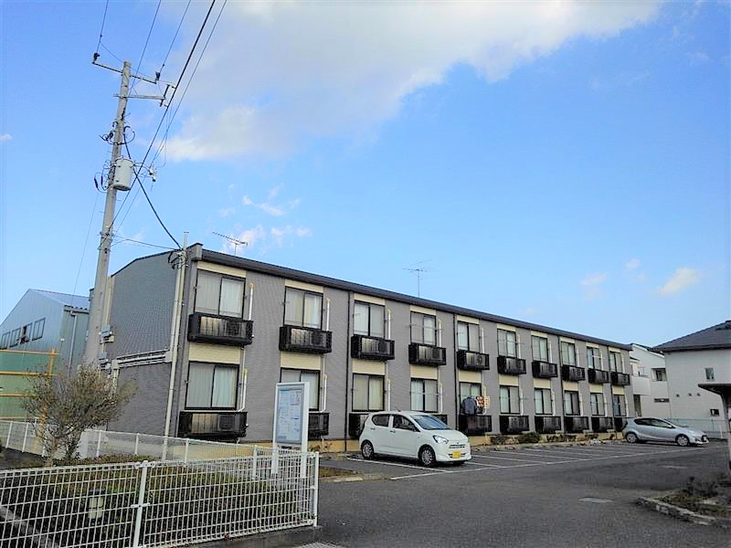 レオパレス富光Ⅱ106号室 専用ごみ置き場