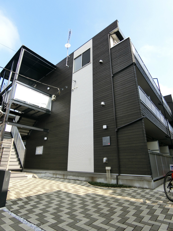 リブリ・東門前1階 外観