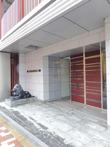 ライオンズ東京三ノ輪ミレス9階 エントランス　※2024年7月撮影