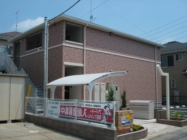 サンクレスト 外観写真（昼）