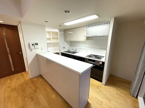 ザ・ステイツ志木本町ステーションフロント キッチン　※前回募集時2023年5月撮影の写真