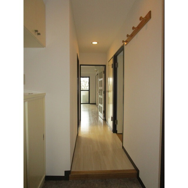 サンハイム清水0201号室 玄関