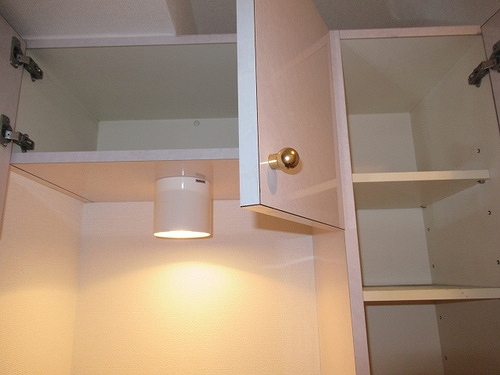 ライオンズヒルズ松戸 収納　内装後　※2019年5月撮影