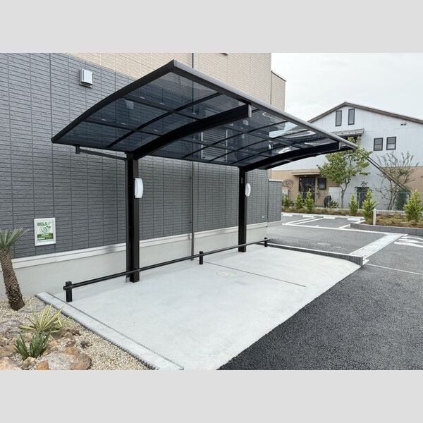 ルシアン　メゾン 駐輪場