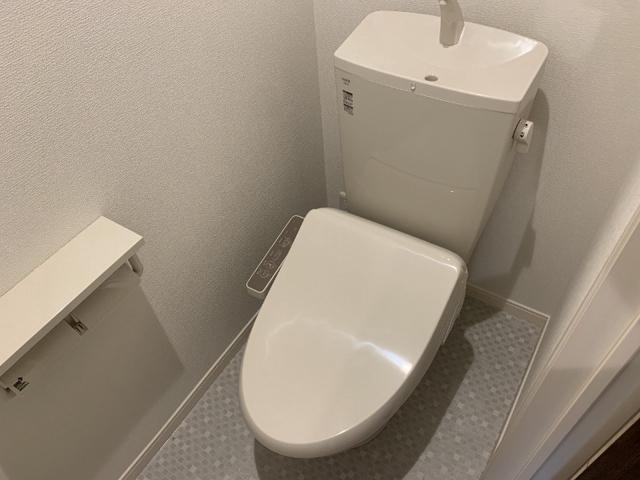 コンフォーティア八千代 トイレ