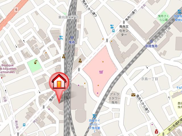 押上パークスクエア3階 null