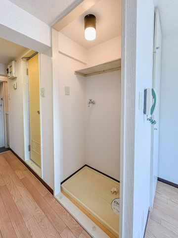 スカイコート綱島第2511号室 洗濯機置き場