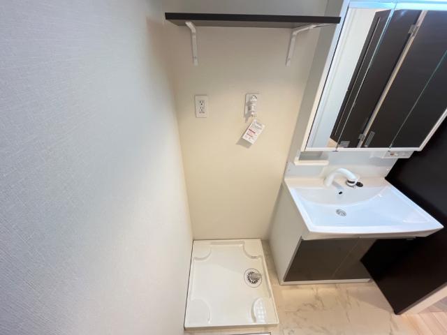 ＧＲＥＥＮ　ＳＯＲＲＥＬ　Ⅰ(グリーン　ソレル　ワン)105号室 洗濯機置場