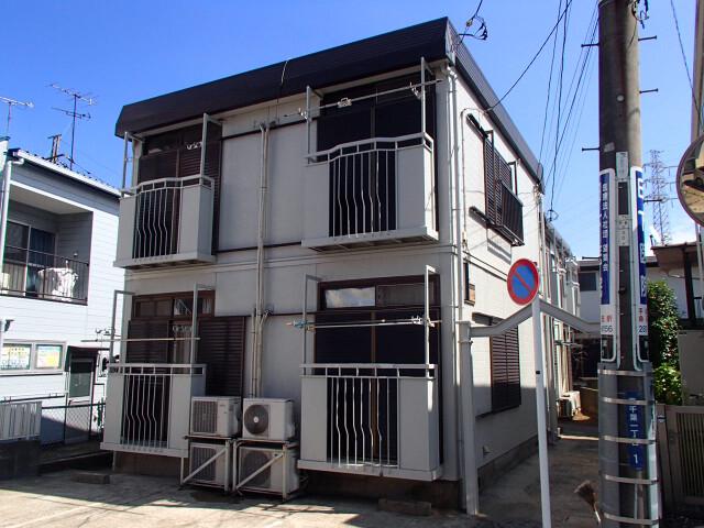 シティハイムフジB棟の外観画像