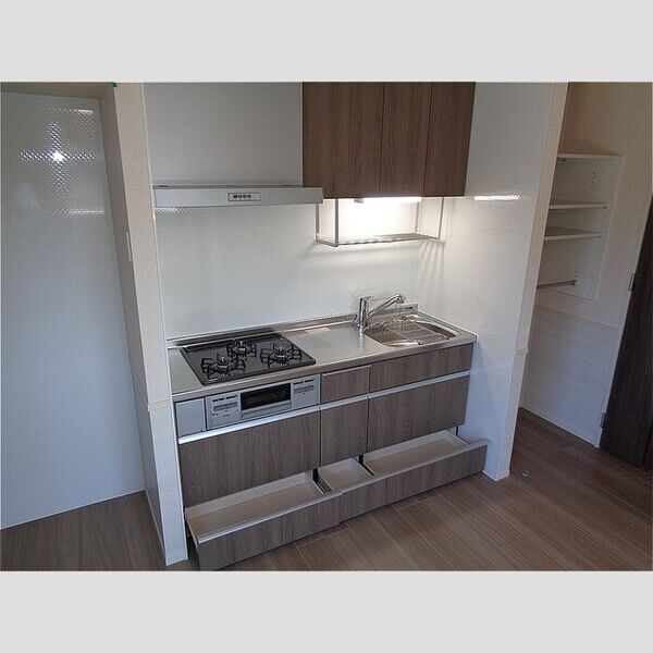 イフィセント港南台 システムキッチン