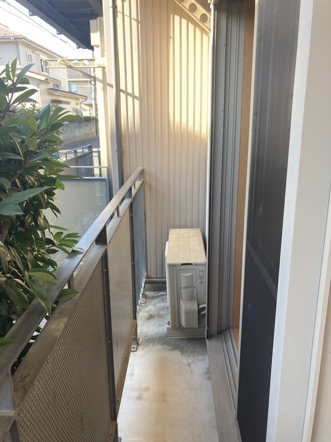 ビーハイヴ0102号室 バルコニー