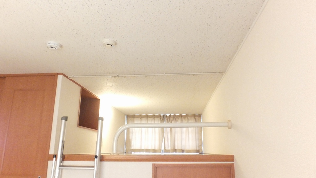 レオパレスアフロディーテ103号室 ロフトスペース