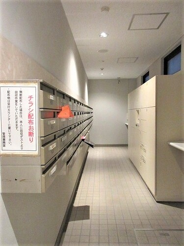 ライオンズマンション三鷹中央通り０３０１号室 エントランス