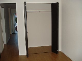 グリーンヴィレッジ102号室 収納