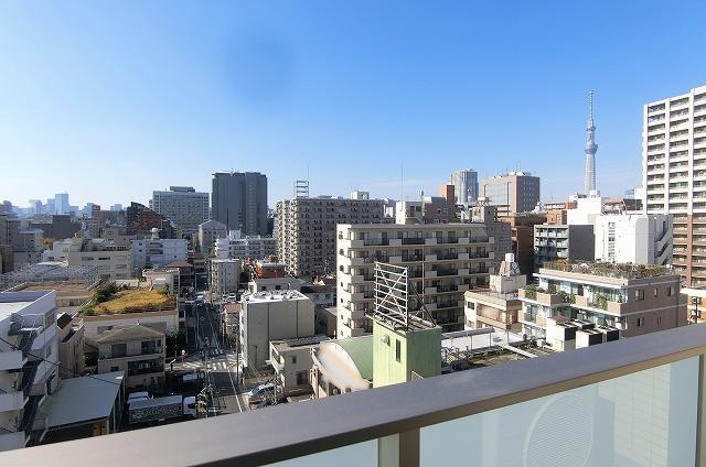 ALTERNA亀戸10階 眺望