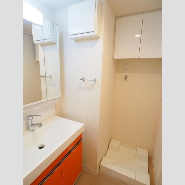 ロイジェントパークス千葉中央1105号室 洗面化粧台