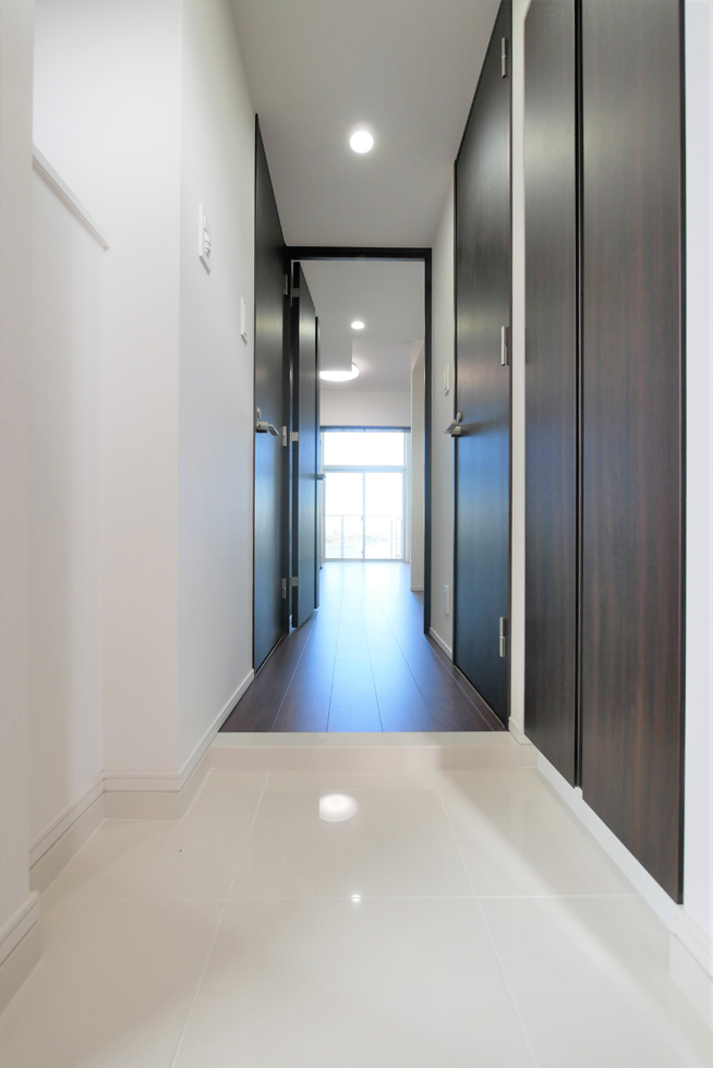 プレミアムキューブ上野毛♯mo8階 内観