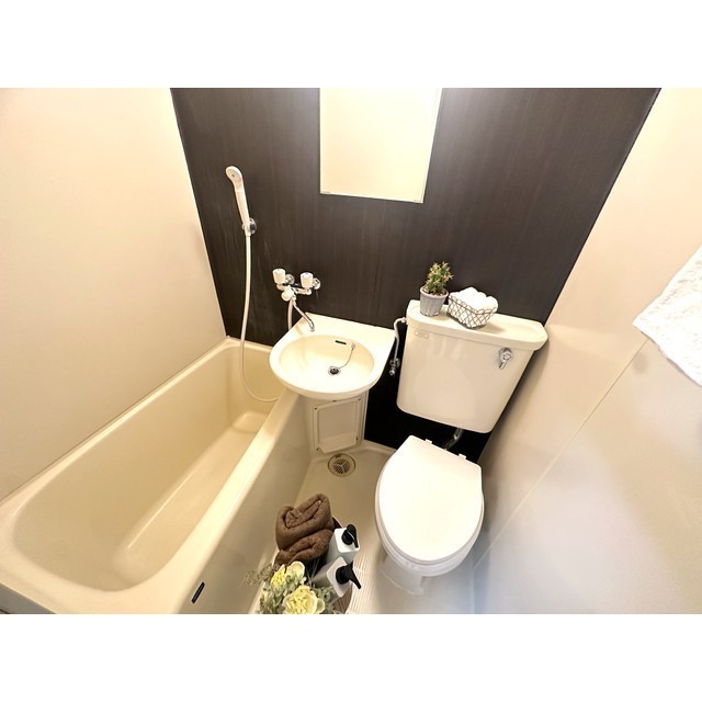 メゾンアゼリア お手入れしやすいユニットバス