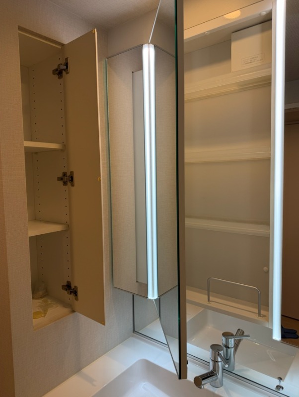 インプレストコア神楽坂 洗面