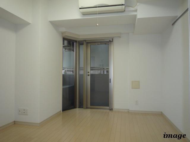 ガラ・グランディ日本橋10階 落ち着いた色調の寝室です