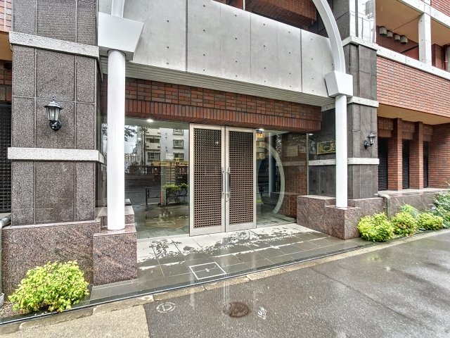 エクセリア桜上水 エントランス