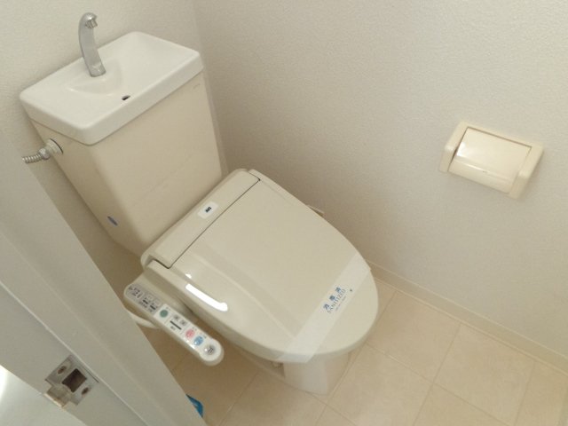 リバーサイドソシア シャワー付トイレ