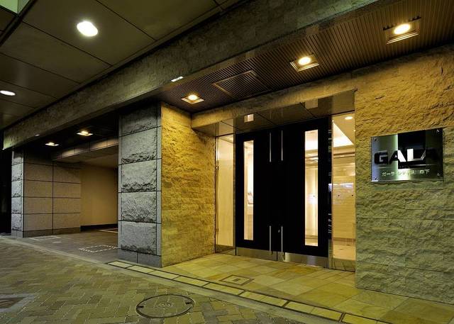 ガーラ・シティ深川森下 エントランス